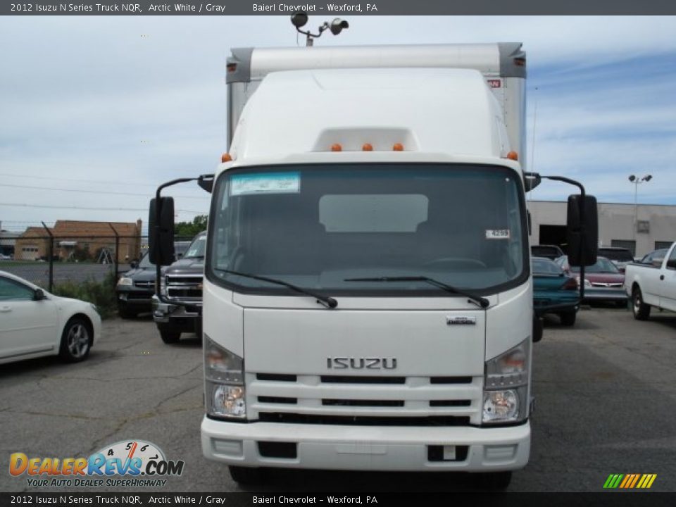 2012 Isuzu N Series Truck NQR Arctic White / Gray Photo #3