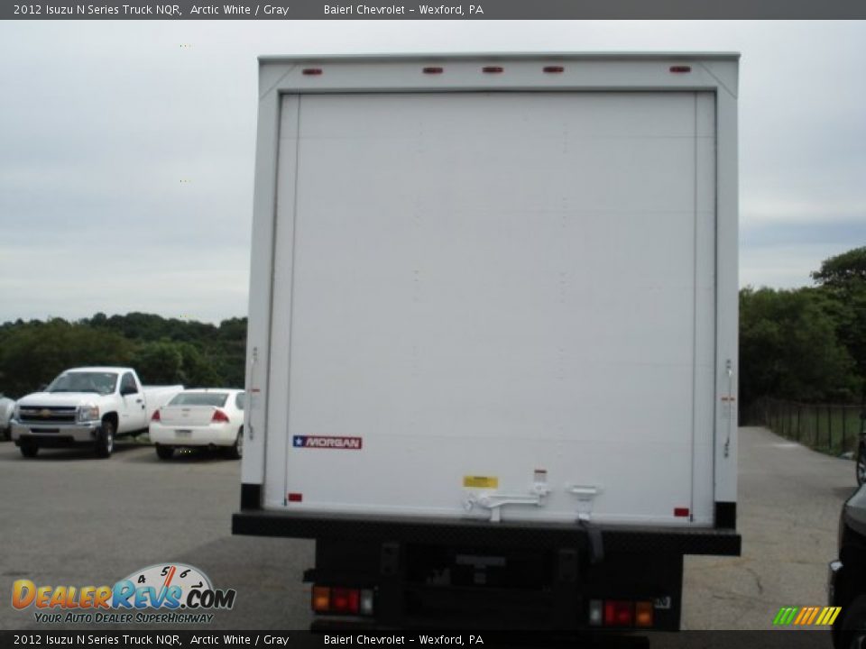 2012 Isuzu N Series Truck NQR Arctic White / Gray Photo #6
