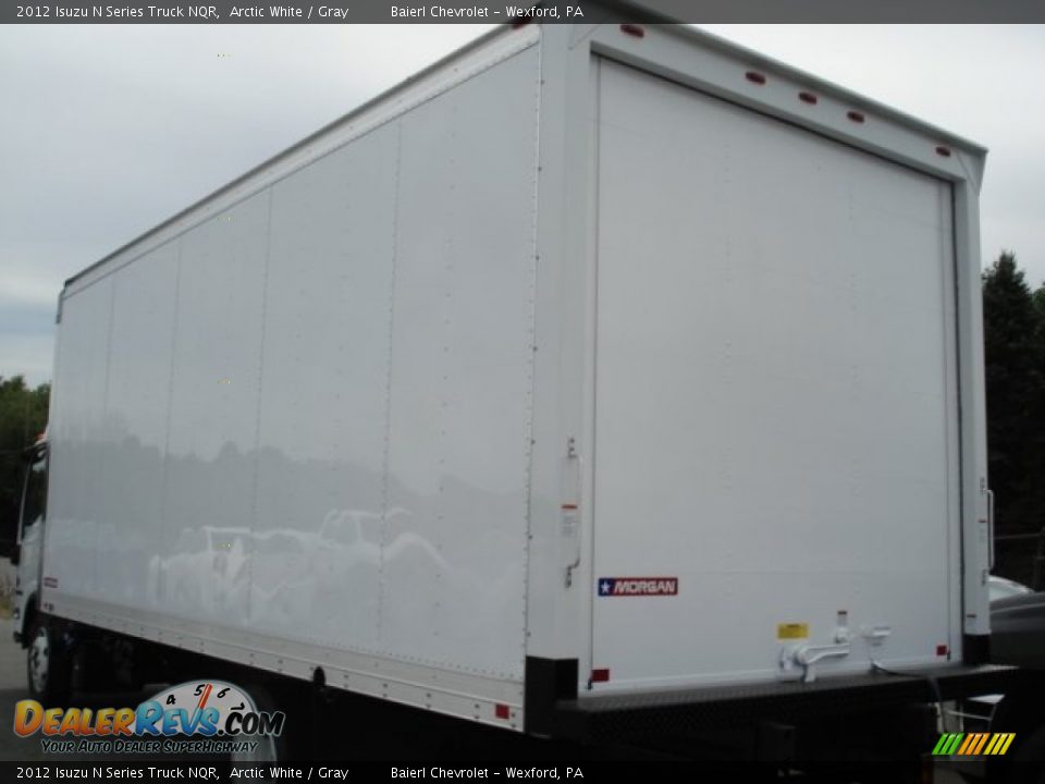 2012 Isuzu N Series Truck NQR Arctic White / Gray Photo #7