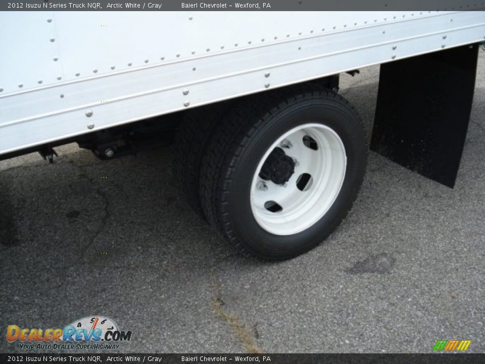2012 Isuzu N Series Truck NQR Arctic White / Gray Photo #8