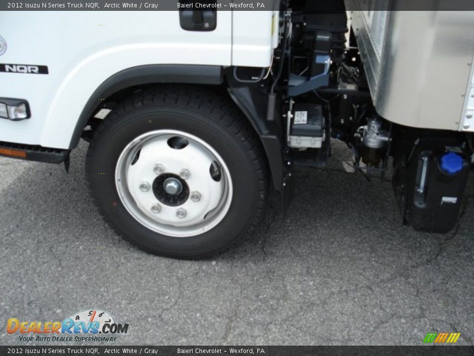 2012 Isuzu N Series Truck NQR Arctic White / Gray Photo #9