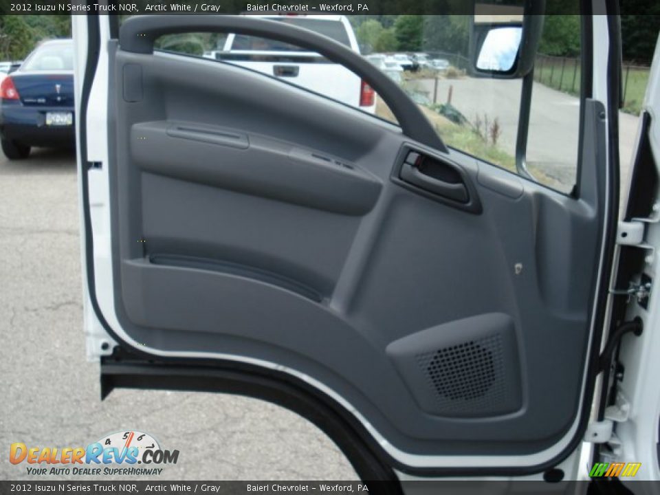 2012 Isuzu N Series Truck NQR Arctic White / Gray Photo #11