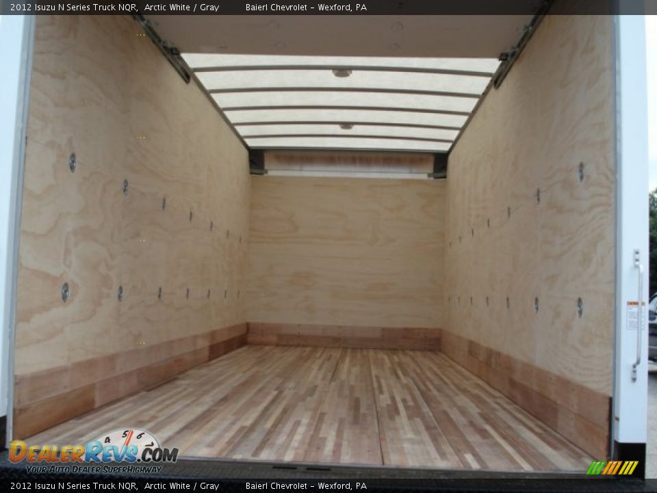 2012 Isuzu N Series Truck NQR Arctic White / Gray Photo #12