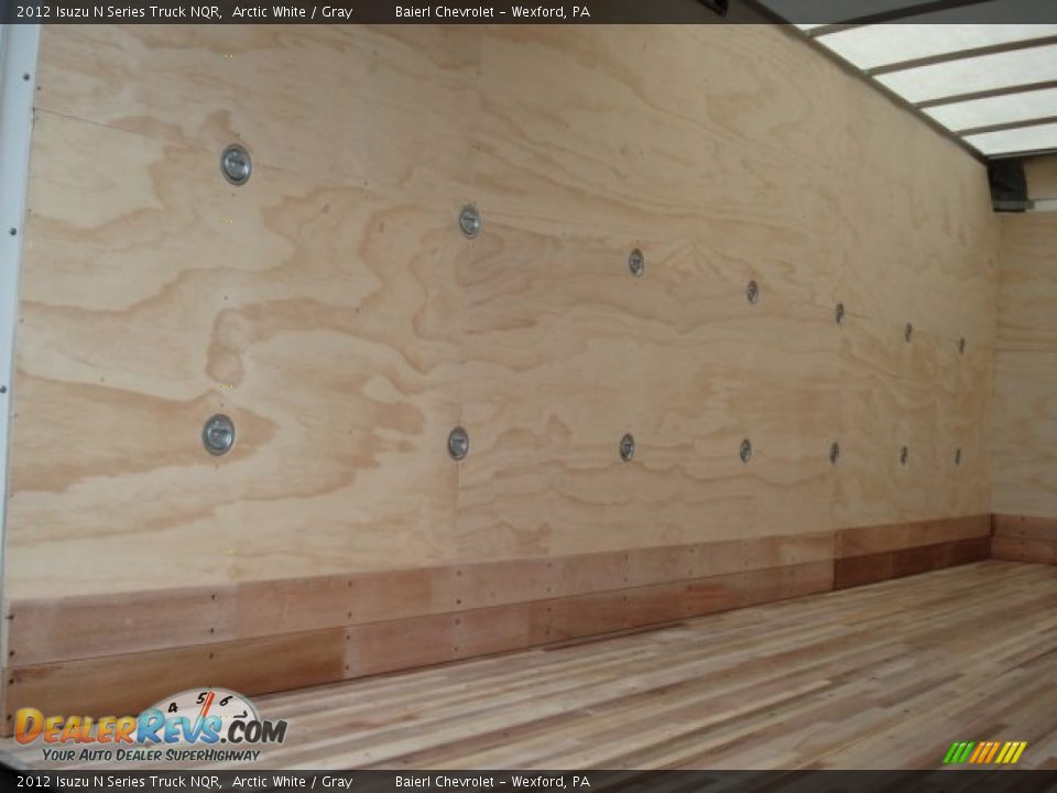 2012 Isuzu N Series Truck NQR Arctic White / Gray Photo #13