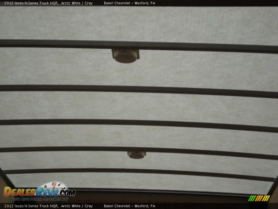 2012 Isuzu N Series Truck NQR Arctic White / Gray Photo #14