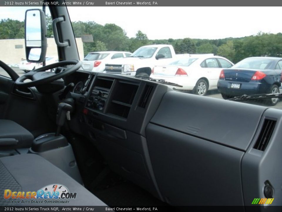 2012 Isuzu N Series Truck NQR Arctic White / Gray Photo #16