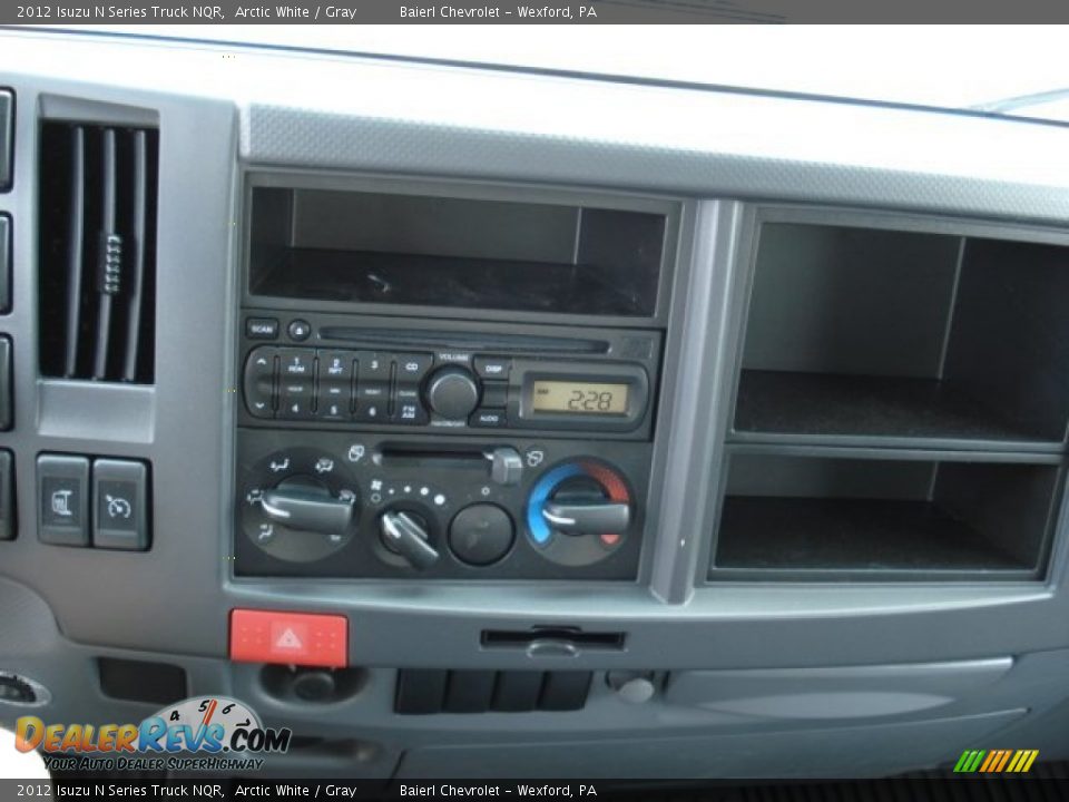 2012 Isuzu N Series Truck NQR Arctic White / Gray Photo #17