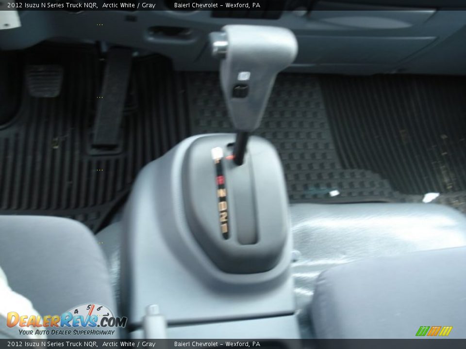2012 Isuzu N Series Truck NQR Arctic White / Gray Photo #18