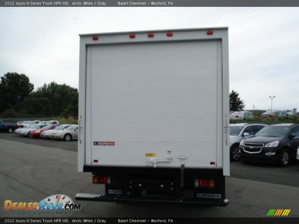 2012 Isuzu N Series Truck NPR HD Arctic White / Gray Photo #7