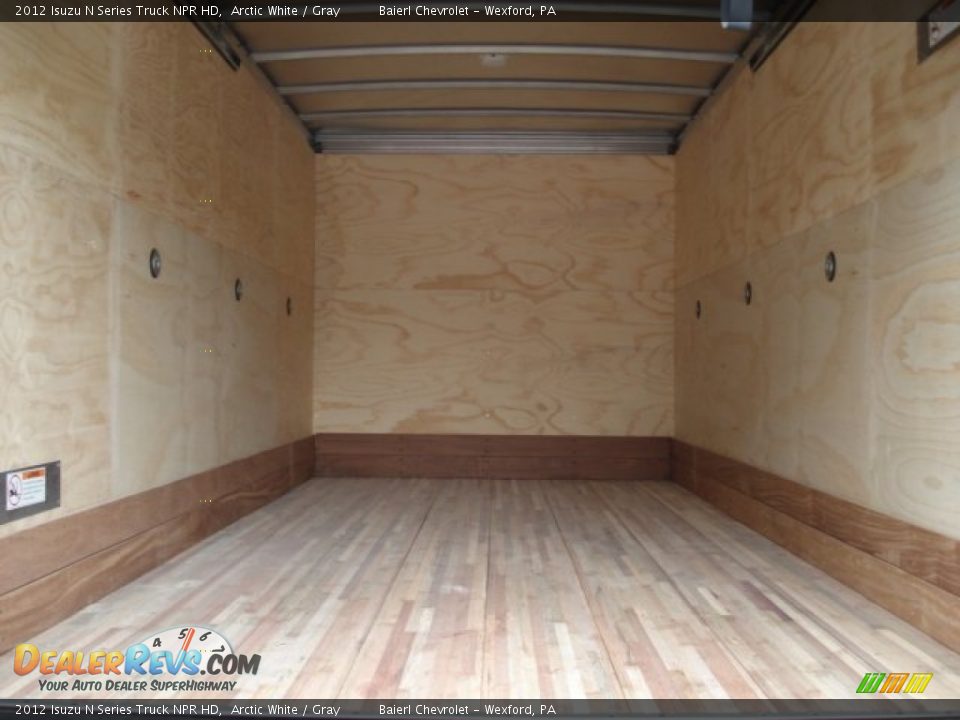 2012 Isuzu N Series Truck NPR HD Arctic White / Gray Photo #13