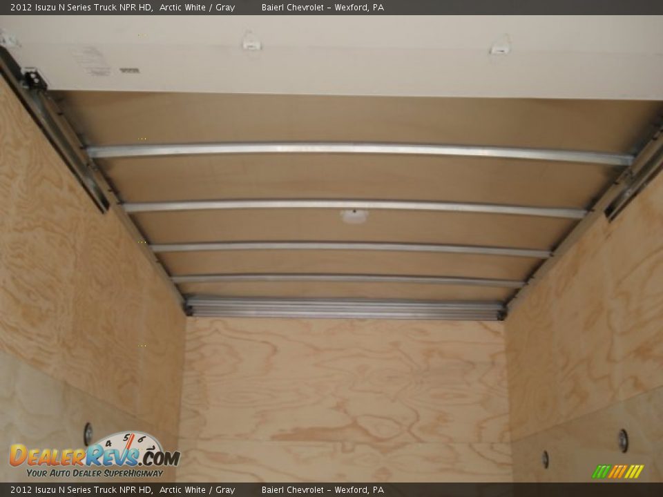 2012 Isuzu N Series Truck NPR HD Arctic White / Gray Photo #14