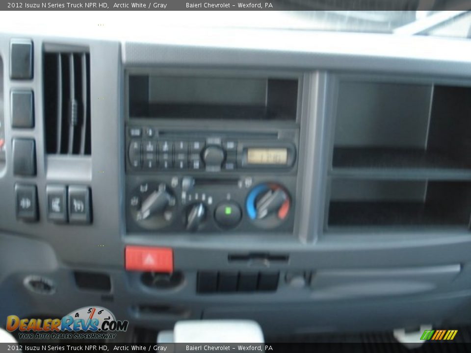 2012 Isuzu N Series Truck NPR HD Arctic White / Gray Photo #17