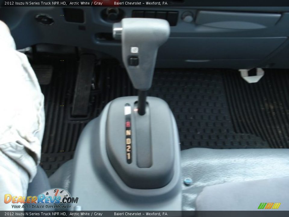 2012 Isuzu N Series Truck NPR HD Arctic White / Gray Photo #18