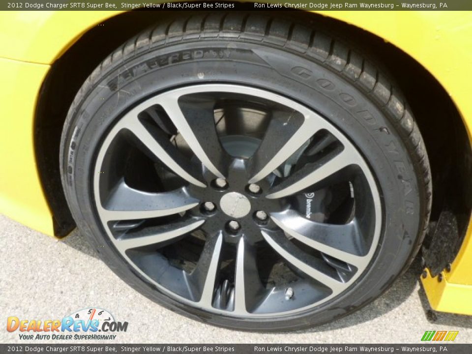 2012 Dodge Charger SRT8 Super Bee Wheel Photo #9
