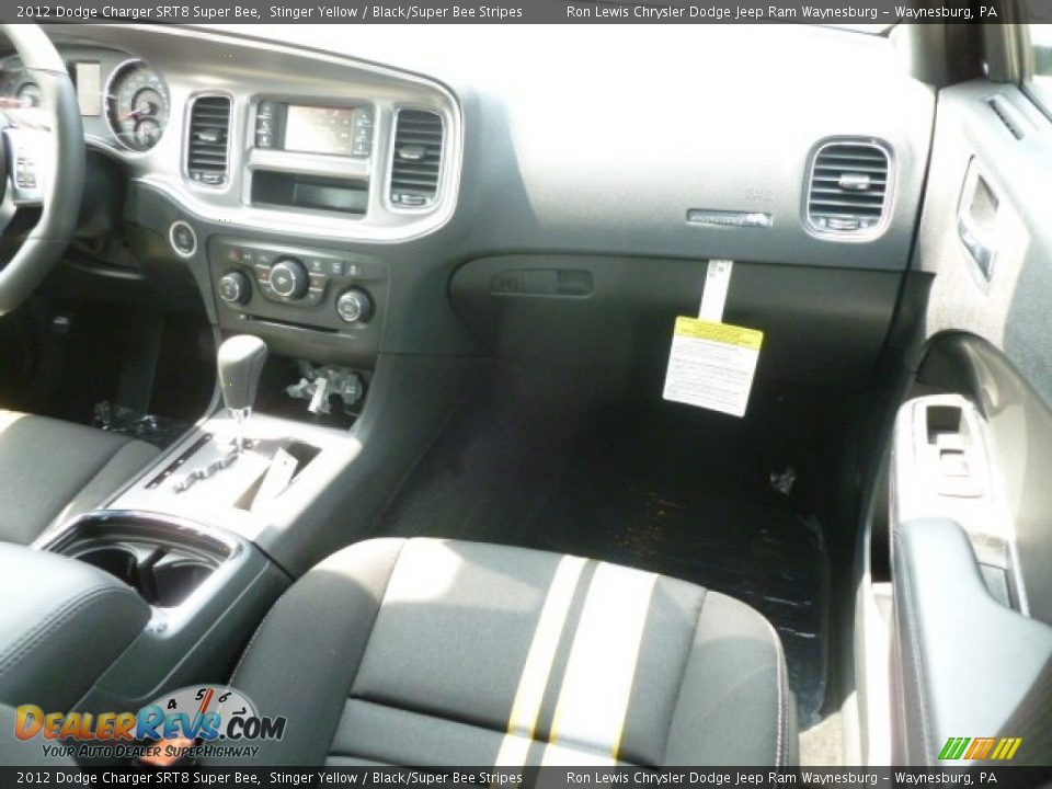 2012 Dodge Charger SRT8 Super Bee Stinger Yellow / Black/Super Bee Stripes Photo #17