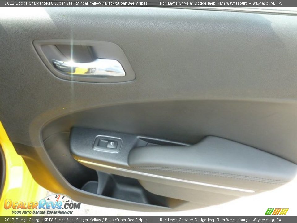 2012 Dodge Charger SRT8 Super Bee Stinger Yellow / Black/Super Bee Stripes Photo #18