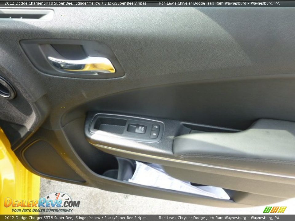 2012 Dodge Charger SRT8 Super Bee Stinger Yellow / Black/Super Bee Stripes Photo #20