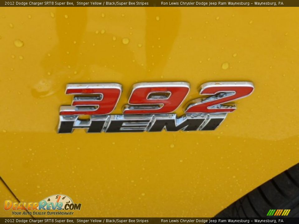 2012 Dodge Charger SRT8 Super Bee Logo Photo #22