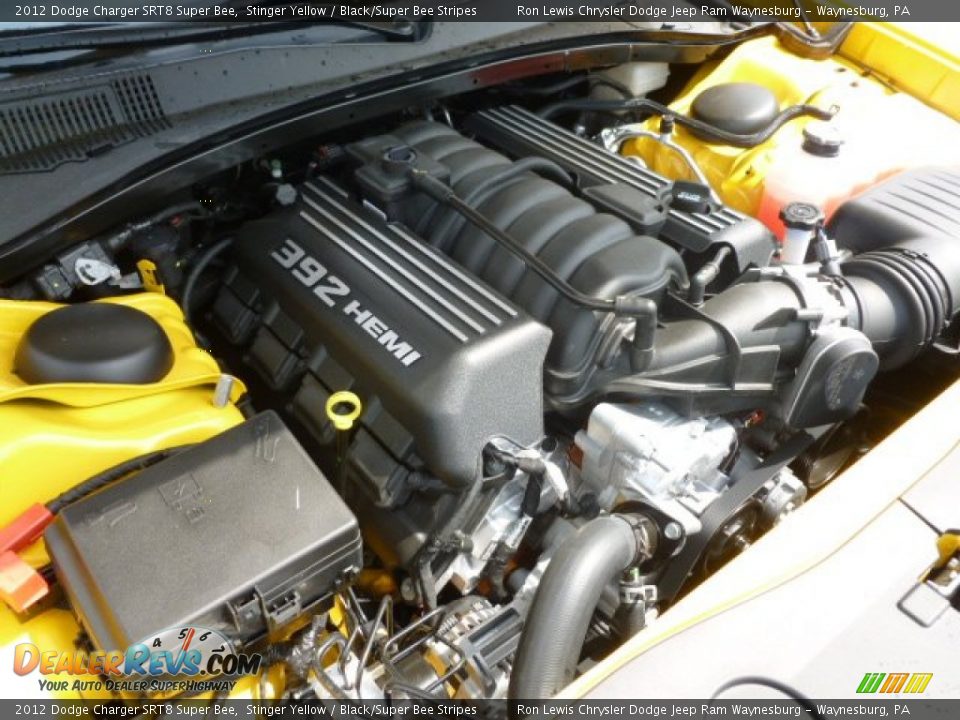 2012 Dodge Charger SRT8 Super Bee 6.4 Liter 392 cid SRT HEMI OHV 16-Valve V8 Engine Photo #23