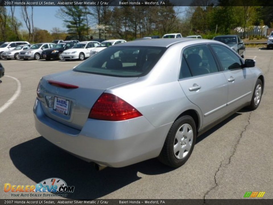 Silver 2007 honda accord lx #6