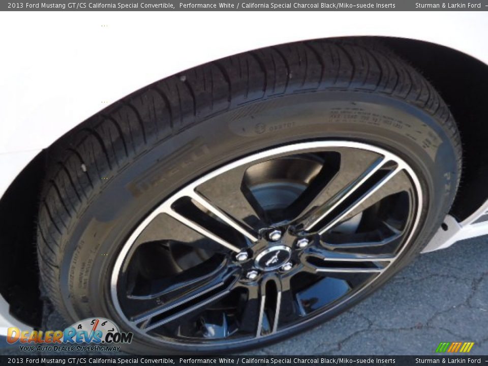2013 Ford Mustang GT/CS California Special Convertible Wheel Photo #7