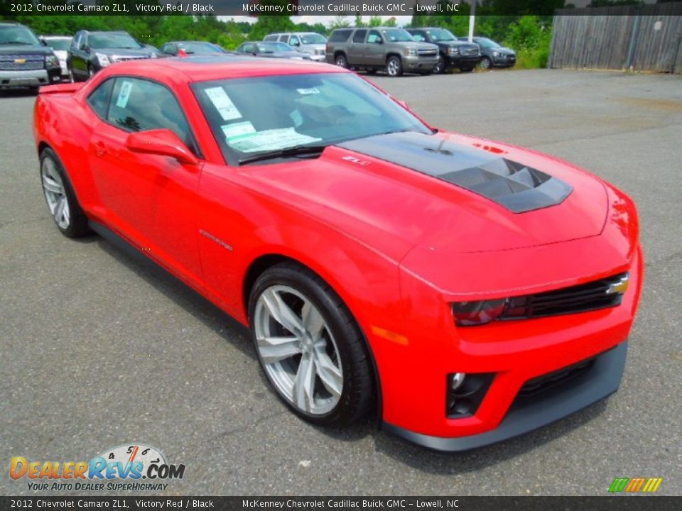 2012 Chevrolet Camaro ZL1 Victory Red / Black Photo #2