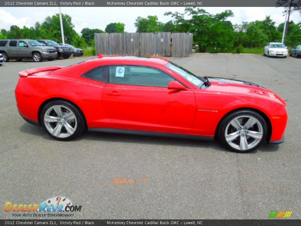 Victory Red 2012 Chevrolet Camaro ZL1 Photo #3