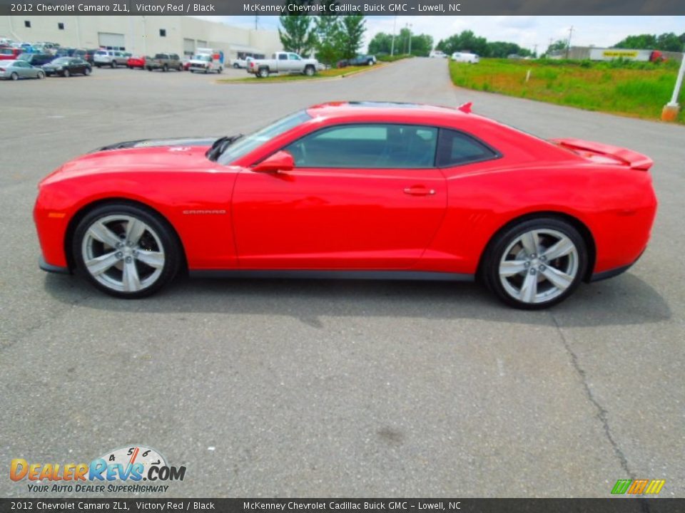 2012 Chevrolet Camaro ZL1 Victory Red / Black Photo #4