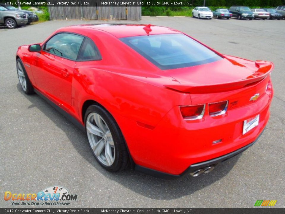 2012 Chevrolet Camaro ZL1 Victory Red / Black Photo #6