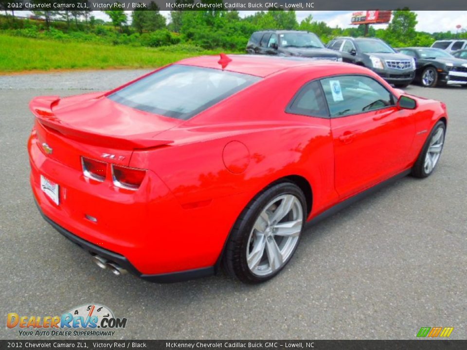 2012 Chevrolet Camaro ZL1 Victory Red / Black Photo #7