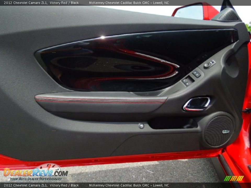 2012 Chevrolet Camaro ZL1 Victory Red / Black Photo #11