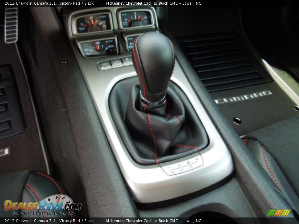 2012 Chevrolet Camaro ZL1 Shifter Photo #14