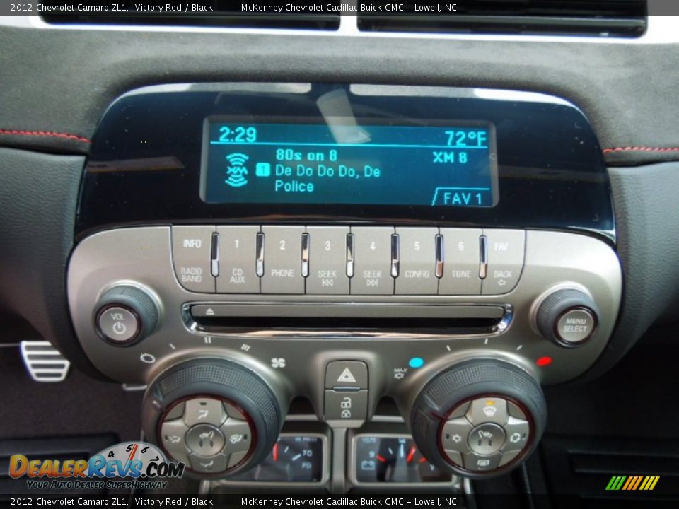 Controls of 2012 Chevrolet Camaro ZL1 Photo #17