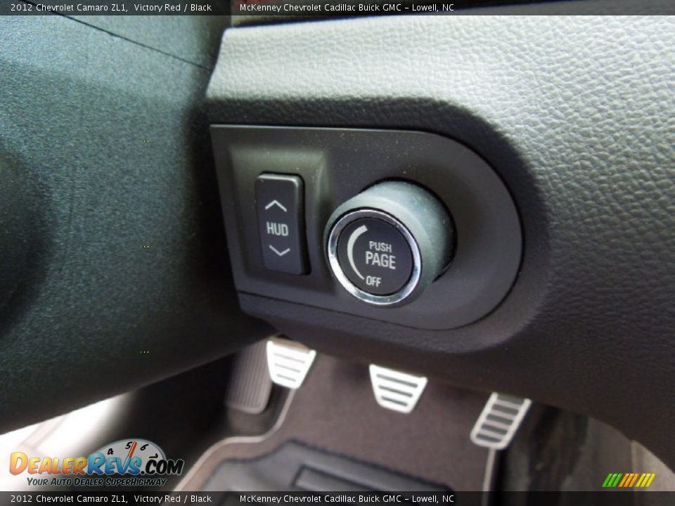 Controls of 2012 Chevrolet Camaro ZL1 Photo #18