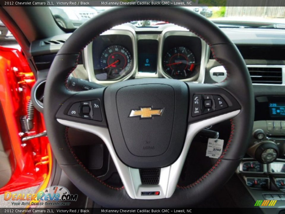 2012 Chevrolet Camaro ZL1 Steering Wheel Photo #19
