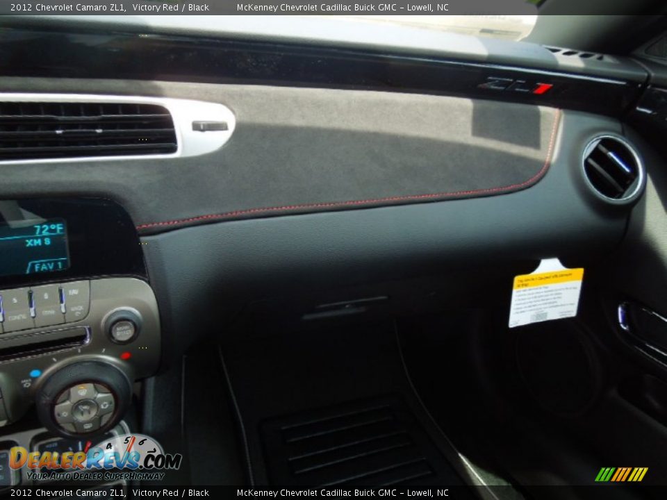 2012 Chevrolet Camaro ZL1 Victory Red / Black Photo #21