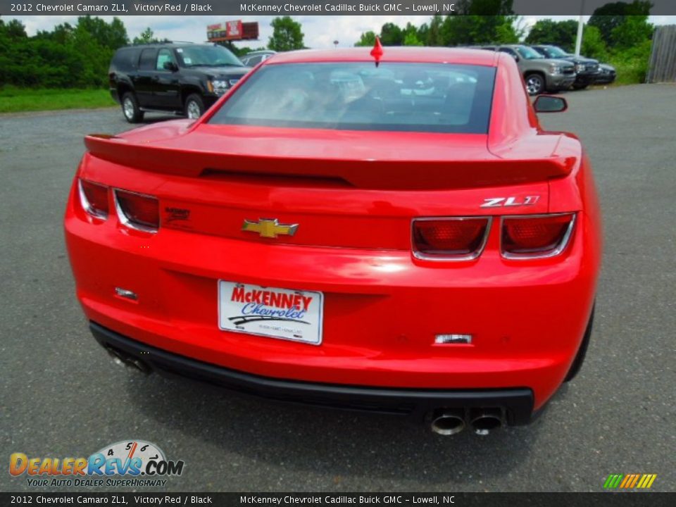 2012 Chevrolet Camaro ZL1 Victory Red / Black Photo #23