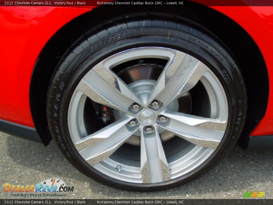 2012 Chevrolet Camaro ZL1 Wheel Photo #24