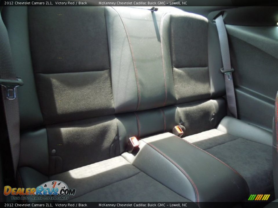 Black Interior - 2012 Chevrolet Camaro ZL1 Photo #25