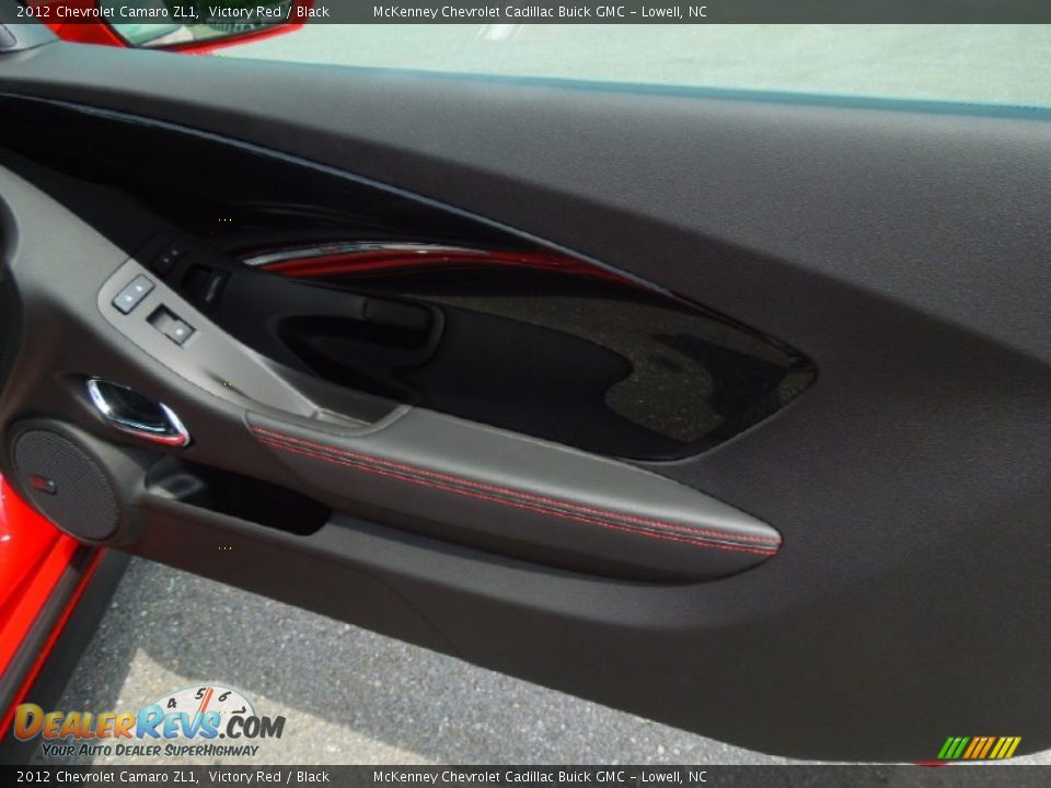 2012 Chevrolet Camaro ZL1 Victory Red / Black Photo #28