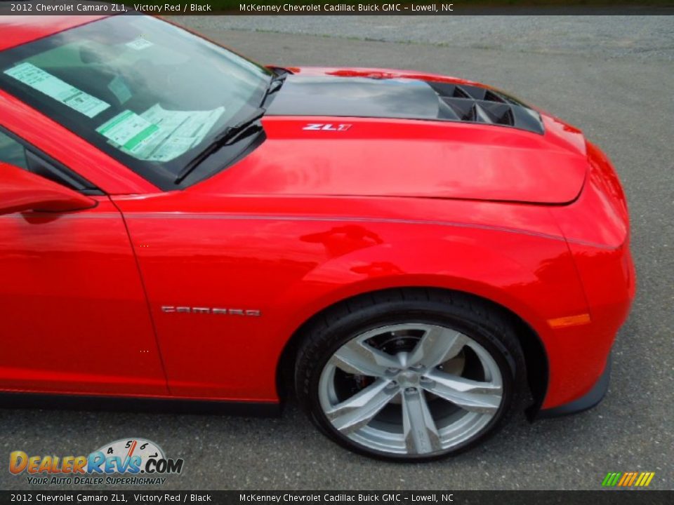 2012 Chevrolet Camaro ZL1 Victory Red / Black Photo #29