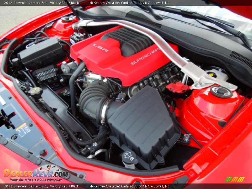 2012 Chevrolet Camaro ZL1 6.2 Liter Eaton Supercharged OHV 16-Valve LSA V8 Engine Photo #31
