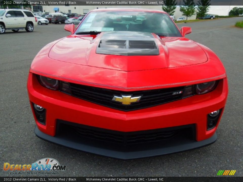 Victory Red 2012 Chevrolet Camaro ZL1 Photo #32