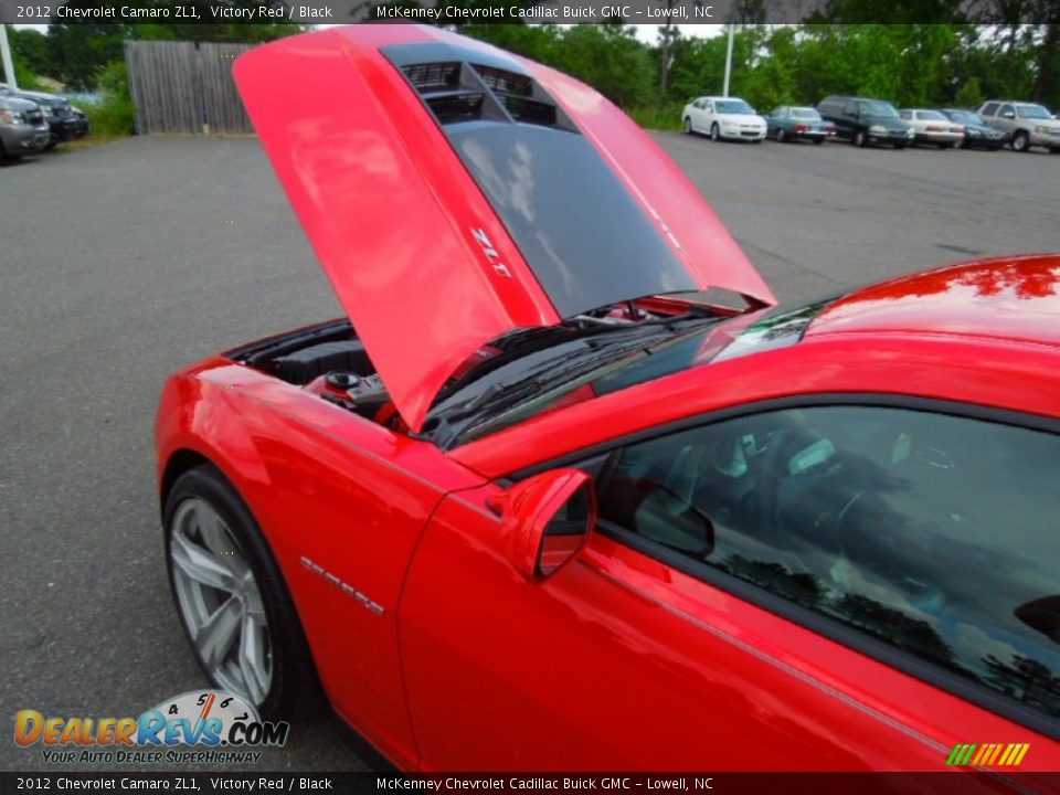 2012 Chevrolet Camaro ZL1 Victory Red / Black Photo #33