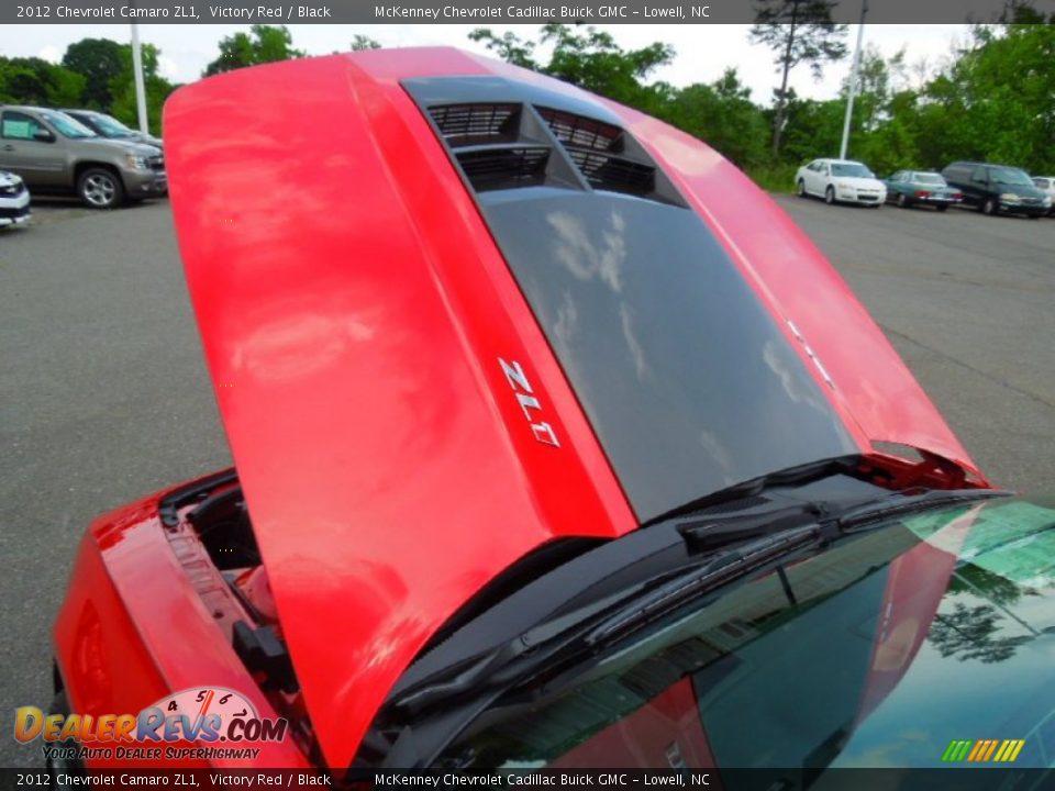 2012 Chevrolet Camaro ZL1 Victory Red / Black Photo #34