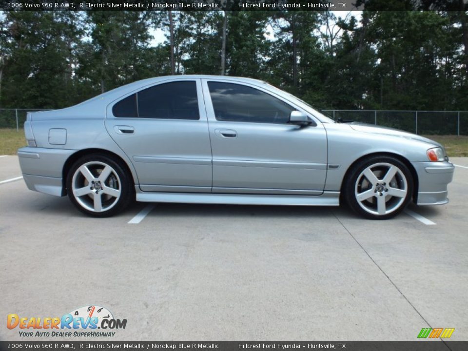 R Electric Silver Metallic 2006 Volvo S60 R AWD Photo #2