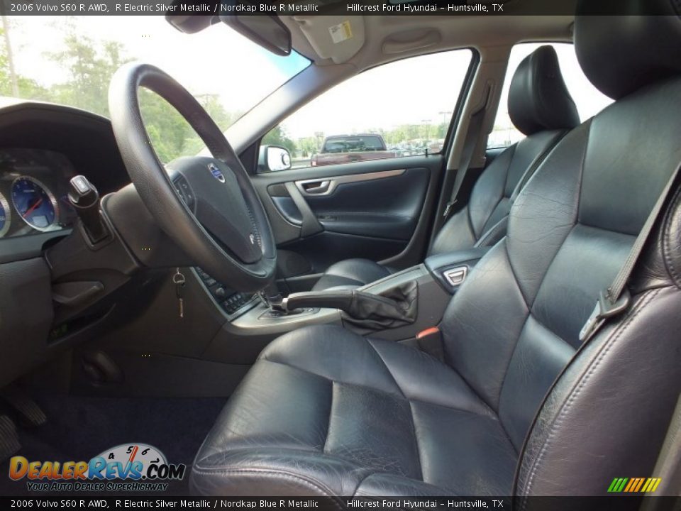 Nordkap Blue R Metallic Interior - 2006 Volvo S60 R AWD Photo #3