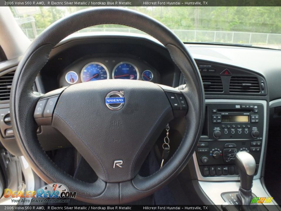 2006 Volvo S60 R AWD Steering Wheel Photo #31