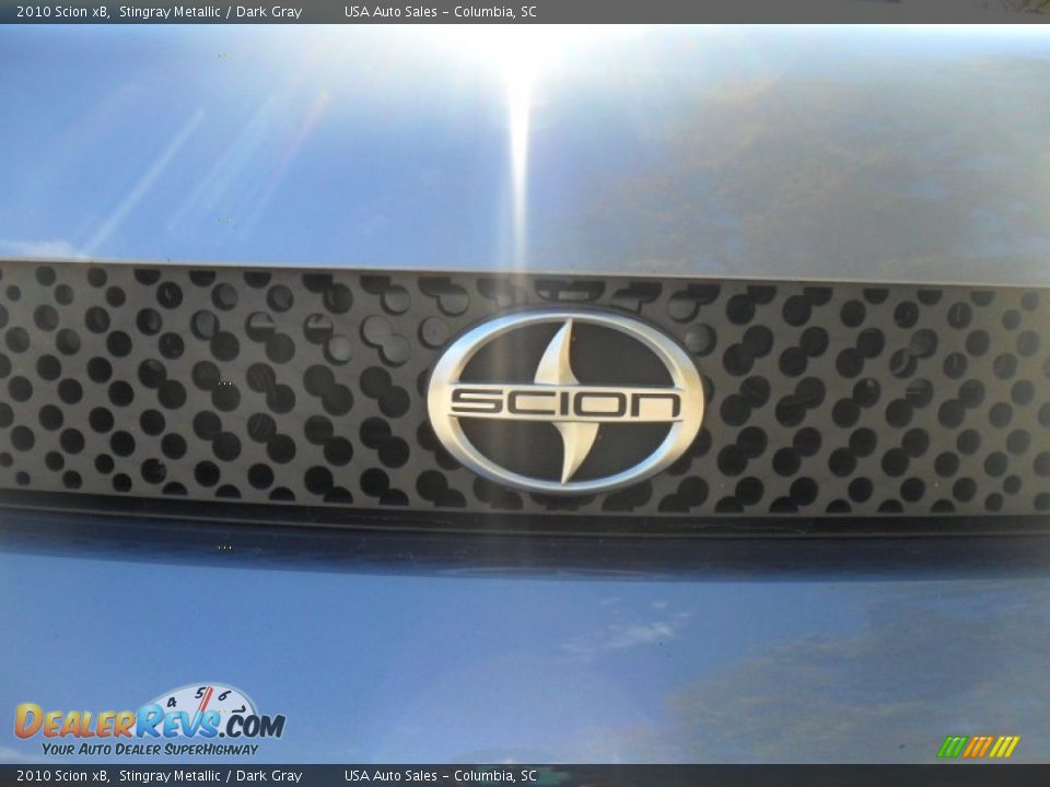 2010 Scion xB Stingray Metallic / Dark Gray Photo #1