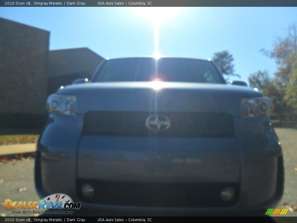 2010 Scion xB Stingray Metallic / Dark Gray Photo #2